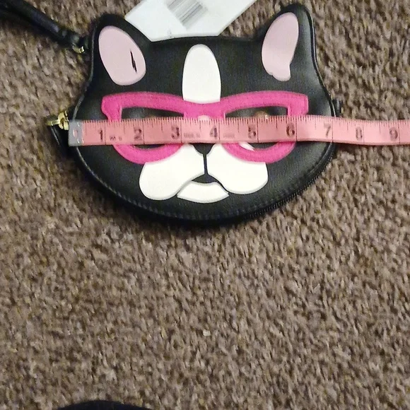 Betsey Johnson puppy dog coin purse - Picture 10 of 12